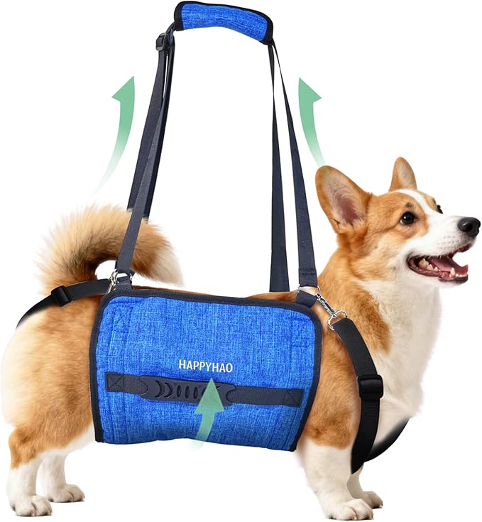 Adjustable Dog Lift Harness, Suitable for Medium to Large Dogs,L