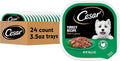 Cesar Filets in Gravy, Adult Wet Dog Food, Turkey Recipe, Wet Food for Dogs, 3.5 oz Trays, 24 Count