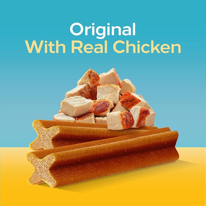 Pedigree Dentastix Dental Chews for Dogs, Small and Toy Breed Dog Treats, Original Flavor, 14 oz. Bag (58 Treats Total)