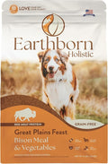 Earthborn Holistic Great Plains Feast Grain-Free Dry Dog Food