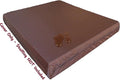 Dogbed4less 2 Pack Internal Duvet Case Waterproof Zipper Dog Bed Cover for XXL Large 55"x37"X4" Memory Foam Pad Pet Bed - 59"x41" Flat