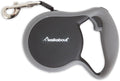 Petmate Walkabout 3 Retractable Collar, Black, Medium (02403)