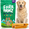 Natural Himalayan Yak Cheese Dog Chews - Medium (2.2-2.5 oz) 3-Pack | All-Natural, Rawhide-Free, Grain-Free Long-Lasting Healthy Dog Treat for Agressive Chewers
