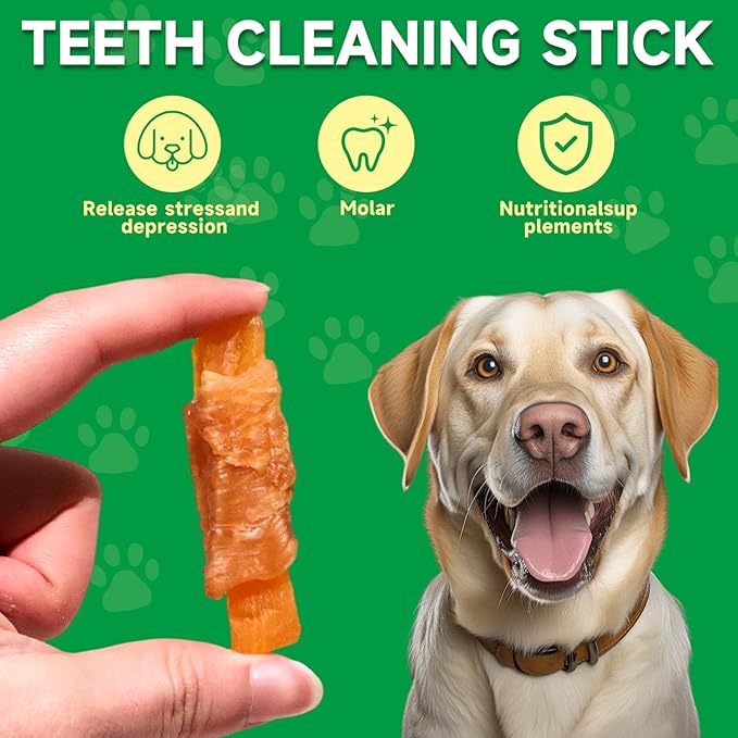 Chicken Wrapped Dog & Cat Chew Treats, Cheese Sticks, 10 oz