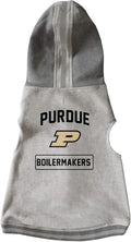Littlearth NCAA Unisex NCAA Pet Hooded Crewneck with Team Logo and Name