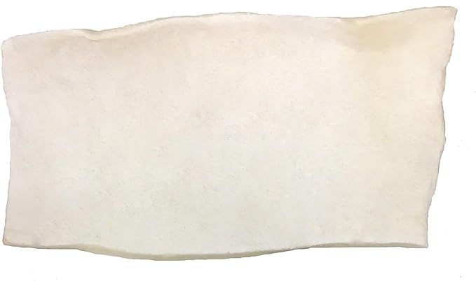 Cowdog Chews Natural Rawhide Chips – Premium Long-Lasting Dog Treats with Thick Cut Beef Hides, (10 Lb)