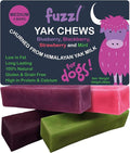 Yak Cheese Himalayan Dog Chews Multi Flavor 4 Pack Blueberry Black Berry Strawberry Mint Natural Dog Treats Yak Chews No Hide Dog Food Long Lasting Dog Dental Sticks Milk Chews Cheese Stick