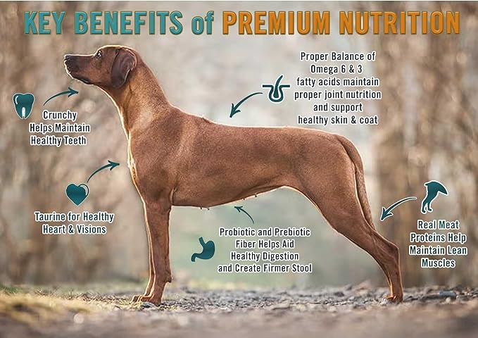 Chicken Soup for the Soul All Natural Premium Grain-Free All Life Stage Dry Dog Food, Real Meat First Ingredient, No By-Products, Added Taurine Supports Heart Health, Beef & Legumes, 22lb