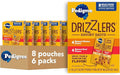 Pedigree Drizzlers for Dogs, Wet Dog Food Gravy Savory Sauce Multipack, 60g Dual-Serving Pouch, 8 Count, Pack of 6 (48 Pouches, 96 Servings Total)