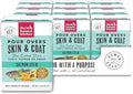 The Honest Kitchen Human Grade Functional Pour Overs: Skin & Coat - Salmon Stew Dog Food Topper, 5.5 oz x12