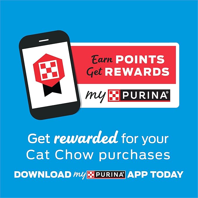 Purina Cat Chow Hairball, Healthy Weight, Indoor, Natural Dry Cat Food, Naturals Indoor - 13 lb. Bag