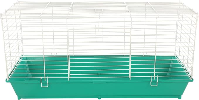 Ware Manufacturing Home Sweet Home Pet Cage for Small Animals - 40 Inches - Colors May Vary