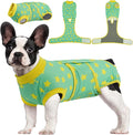 Kuoser Dog Recovery Suit for Female Male Dogs, Post-Surgery Bodysuit for Spay Neuter, Dog Onesie After Surgery, Anti-Licking Pet Surgical Recovery Suit