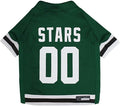 Pets First NHL Dallas Stars Jersey for Dogs & Cats, Small. - Let Your Pet Be A Real NHL Fan!