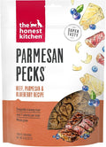 The Honest Kitchen Human Grade Dog Food Parmesan Pecks: Beef, Parmesan & Blueberry Recipe, 8 oz Bag