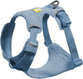 Ruffwear, Front Range Flex Dog Harness, Engineered Knit Construction for Ultimate Fit and Mobility, Lightweight Flexible Everyday Harness with Dual Leash Clips, Polar Blue, X-Small