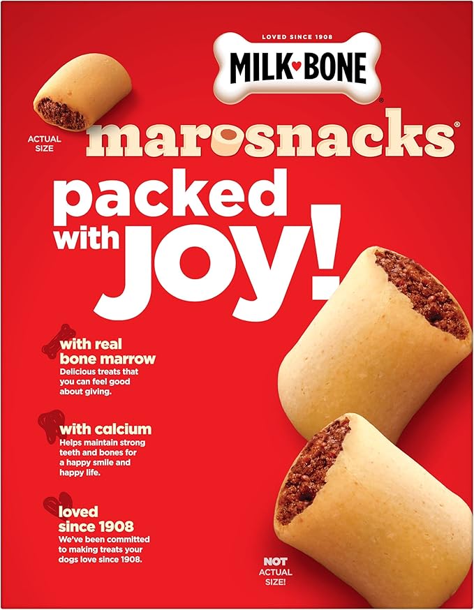 Milk-Bone MaroSnacks Dog Snacks - Small - 10-Ounce (Packaging Design May Vary)