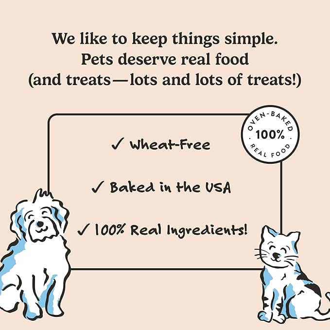 Bocce's Bakery Love Potion No. K-9 Valentine's Dog Treats - Wheat-Free, Natural Soft & Chewy Cookies Made with Real Ingredients - Baked in The USA, 6 oz