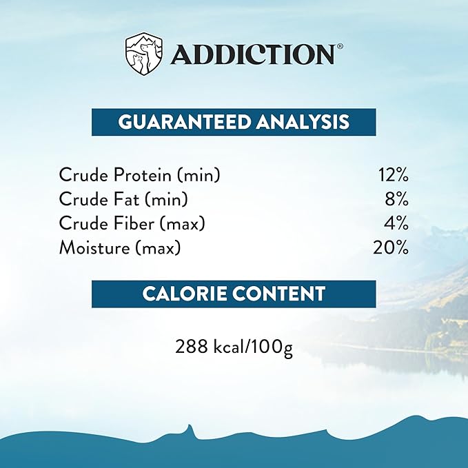 Addiction Meaty Bites - Hypoallergenic Dog Treats - Made in New Zealand - High Meat Content - Gluten and Grain-Free - Soft and Allergy Friendly Dog Treats (Beef, 4 Ounces - 3 Packs)