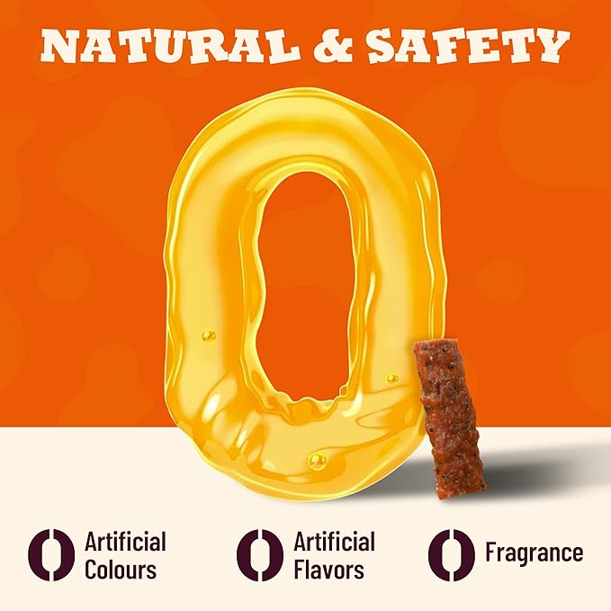 7.4 oz Natural Duck & Apple Bars for Dogs - Healthy Dog Treats Dog Training Treats - Healthy Dietary Fiber Support for Small, Medium, Large Dogs
