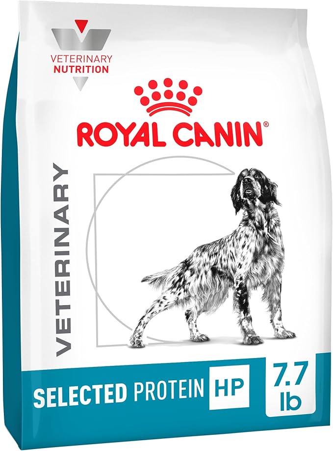 Royal Canin HP Hypoallergenic Hydrolyzed Protein Dog Food 7.7 lb