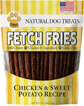 Chicken and Sweet Potato Dog Treats, Soft Chicken Jerky for Small and Large Breeds, Naturally Healthy, Made in The USA (16 oz)