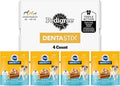 Pedigree Dentastix Small & Medium Breed Dog Treats, Original with Real Chicken, Dog Dental Treats, (4) 25ct Bags (100 Treats Total)