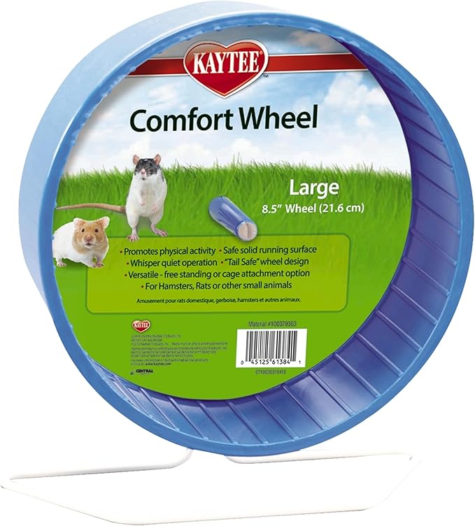 Kaytee Comfort Wheel Large 8.5 Inches