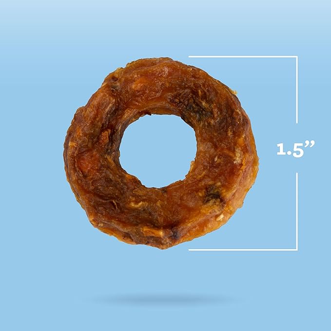 SmartBones Protein Rings with Real Chicken and Sweet Potato, 10.5 OZ