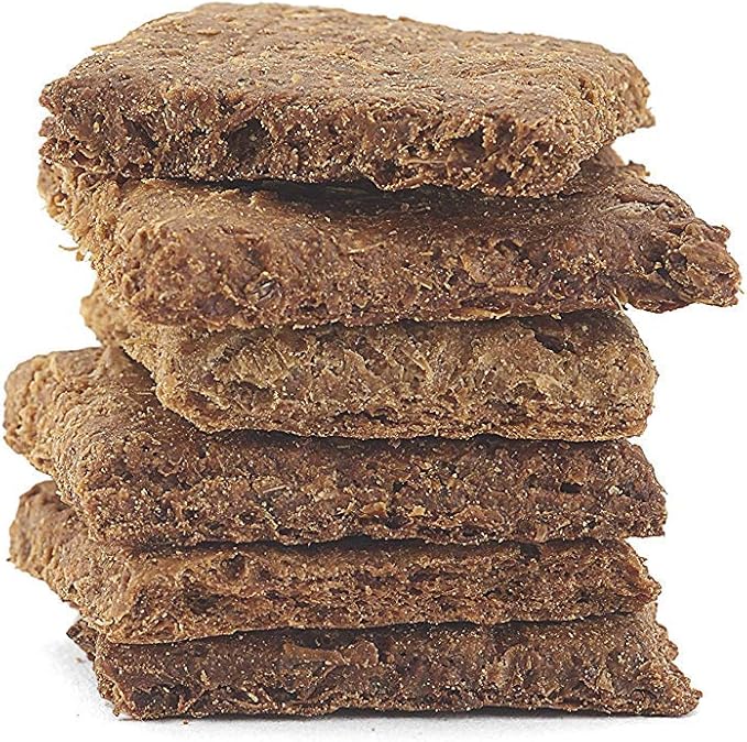 CRAFTED BY HUMANS LOVED BY DOGS Portland Pet Food Company Beef Broth Brew Biscuit Dog Treats (1 Pack, 5 oz Bag) – All Natural, Human-Grade, USA-Sourced and Made