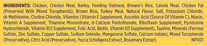 Nature’s Recipe Chicken, Barley & Brown Rice Recipe Dry Dog Food with Freeze Dried Chicken Bites 10.5 lb Bag