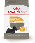 Royal Canin Canine Care Nutrition Small Sensitive Skin Care Adult Dry Dog Food, 3 lb Bag