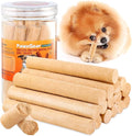Salmon Sticks for Dogs,Real Salmon and Carrots,Easily Digestible,High Protein Dog Treat,Freshens Breath Healthy,for All Breeds (75g)