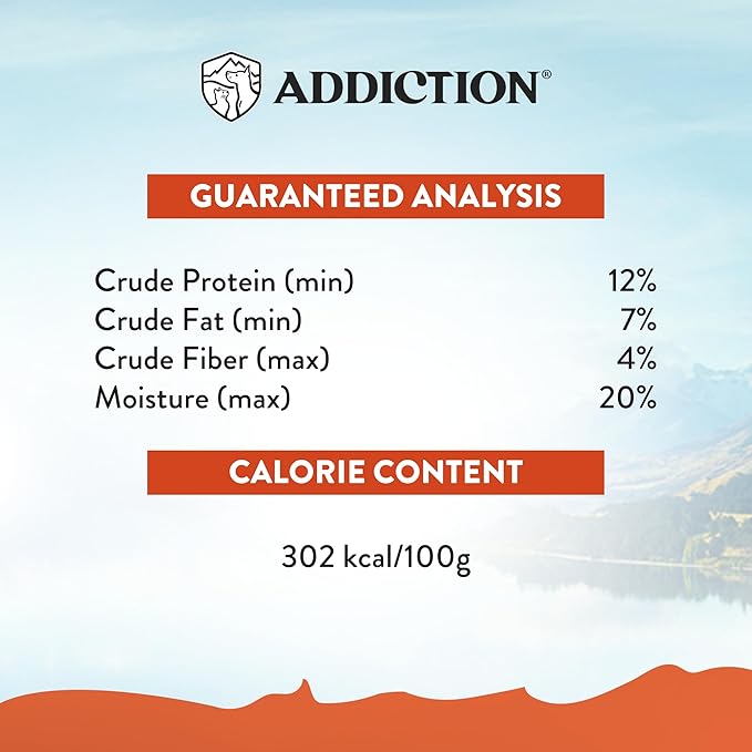 Addiction Meaty Bites - Hypoallergenic Dog Treats - Made in New Zealand - High Meat Content - Gluten and Grain-Free - Soft and Allergy Friendly (Venison, 4 Ounces - 3 Packs)