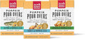 The Honest Kitchen Human Grade Pumpkin POUR OVERS Wet Toppers for Dogs (3 Pack), 5.5 oz - Variety