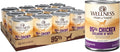 Wellness 95% Chicken Natural Wet Grain Free Canned Dog Food, 13.2-Ounce Can (Pack of 12)