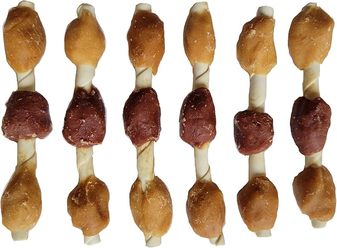 Butcher Shop Chicken & Beef Kabobs Dog Treats (2 Pack - 17 oz per Pack)