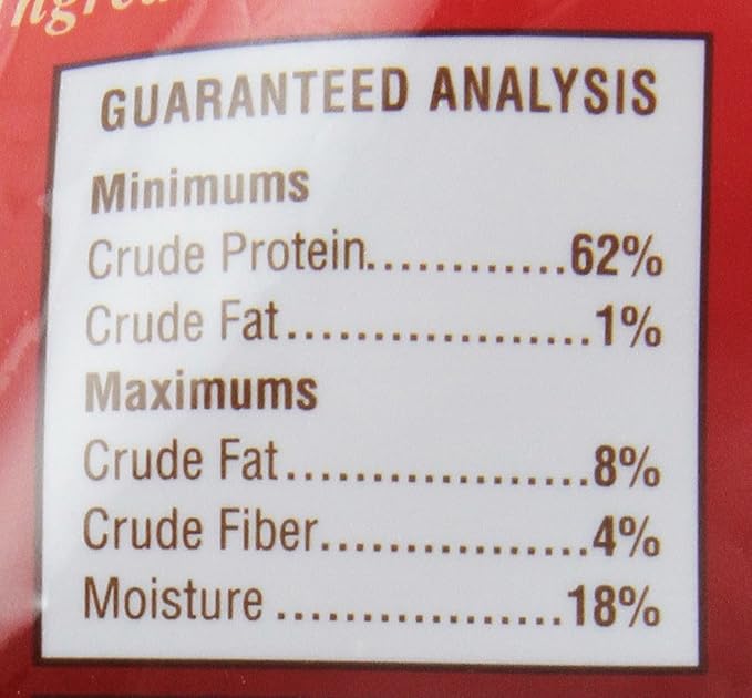 Smokehouse 100-Percent Natural Chicken Breast Strips Dog Treats, 2-Pound
