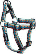 Wolfgang Heavy Duty Adjustable Dog Harness, Pull-Tested for Walking & Training, BuenaOnda Print, X-Large
