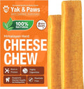 Yak & Paws Gold Yak Cheese Himalayan Dog Chews 9.2-10.6 oz (Large - 1 Bar) | Dog Treats Large Breed | Odorless and Great for Oral Health | Long Lasting | High Protein | Dental Sticks