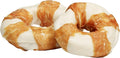 K-9 Cookhouse Chicken Jerky Wrapped Donut Dog Treat, 3.5- Inch (Pack of 1)