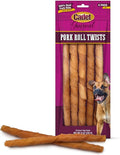 Cadet Gourmet Pork Hide Rolls 10 in. (5 count)