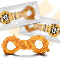 iPaw Turkey Tendon for Dogs, Ingredient Sourced from USA, Hypoallergenic, All Natural Human Grade Puppy Chew, Dog Treats for Signature Series, Rawhide Alternative, 2 Units/Pack Rope (Medium)