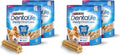 Dentalife Daily Oral Care Dog Treats for Small and Medium Dogs,Chewy Dental Treat to Freshen Breath and Fight Tartar,Chicken Flavor,35.7 oz. Each,94 Chews-2 x 47 ct. Pouch,94 Count (Pack of 2)