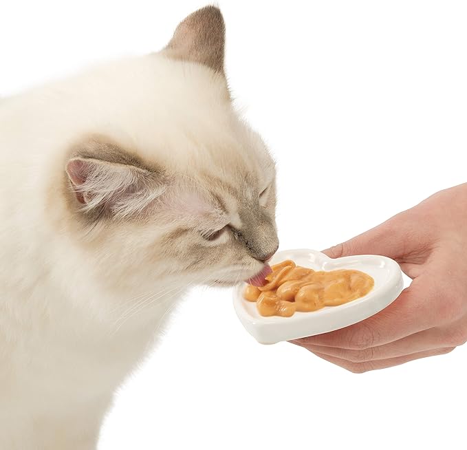 Catit Creamy Lickable Cat Treat – Hydrating and Healthy Treat for Cats of All Ages - Tuna, 10-Pack