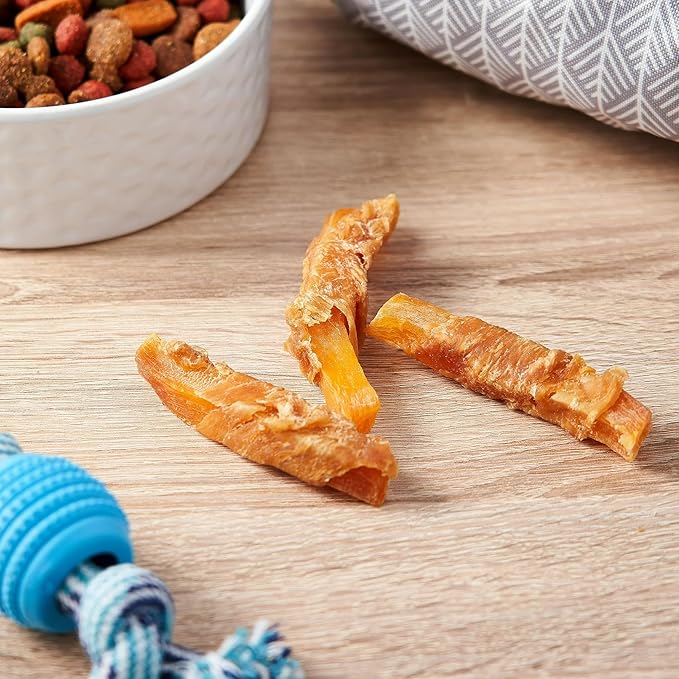 Golden|Rewards Dog Treats, Sweet Potato Wrapped with Chicken, 16 oz, Natural Chews for All Dog Sizes, Real Chicken Breast, Grain-Free, Low Fat, Great for Training, Healthy Daily Snack