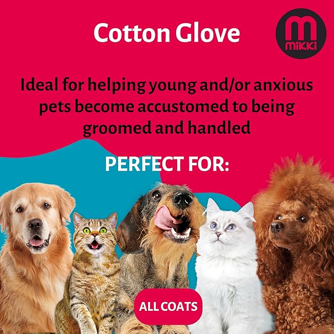 Mikki Grooming Glove