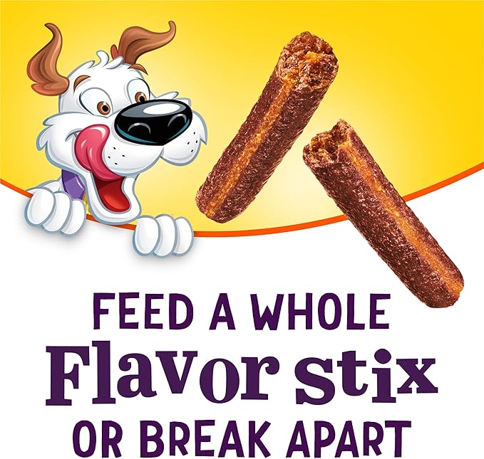 Beggin’ Flavor Stix Treats for Dogs with Bacon and Cheddar Jack Flavor - 40 oz. Pouch