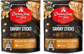 Chicken Soup for the Soul All Natural Premium Savory Sticks Soft & Chewy Dog Treats, Chicken, 5 oz, Real Chicken First Ingredient, No by Products, Artificial Colors, Flavors or Preservatives