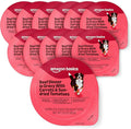 Amazon Basics Wet Dog Food, Beef Dinner in Gravy with Carrots & Sun-Dried Tomatoes, Made with Real Beef, 3.5 oz Cup, (Pack of 12)